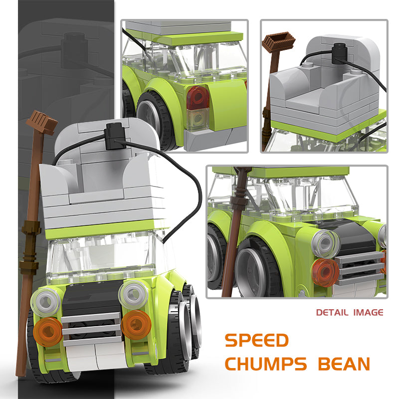 89PCS MOC-51175 Speed Chumps Bean