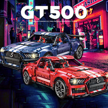 2814PCS TGL T5017 Shelby Gt500 1:10