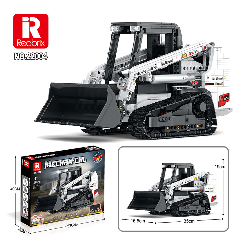 1366PCS Reobrix 22004 Mechanical Engineering Series Bobcat