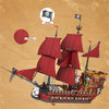 3066PCS Reobrix 66010 Pirate Revenge Ship