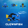 148PCS Moc Dory from Finding Nemo