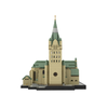 3164PCS MOC-54159 Paderborn Cathedral