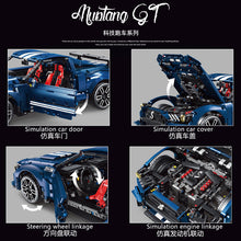 2814PCS TGL T5017 Shelby Gt500 1:10