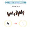 219PCS MOC-63247 Crab Droids Robot