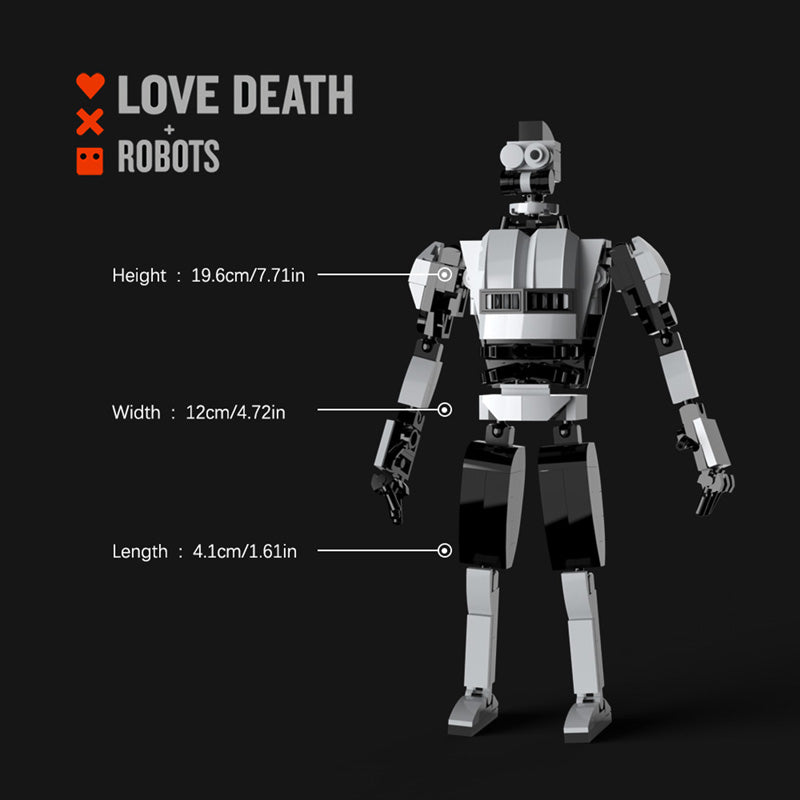 K-VRC X-box3500 Love Death & Robots