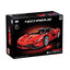 2209PCS Winer 7051 Super Sports Car 1:10