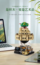 1179pcs XINGBAO 05001--Genuine Creative Series The City in The Sky