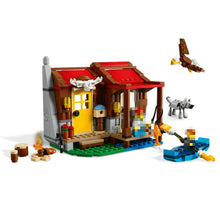 305 pcs Creator Series Wilderness Hut compatible 31098