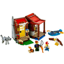 305 pcs Creator Series Wilderness Hut compatible 31098