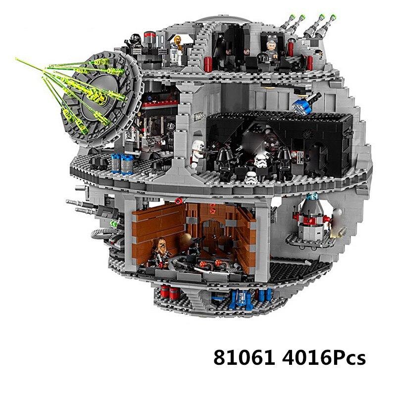 4016PCS T2119  Force Waken UCS Death Star Compatible 75159 81061(05063)  180019