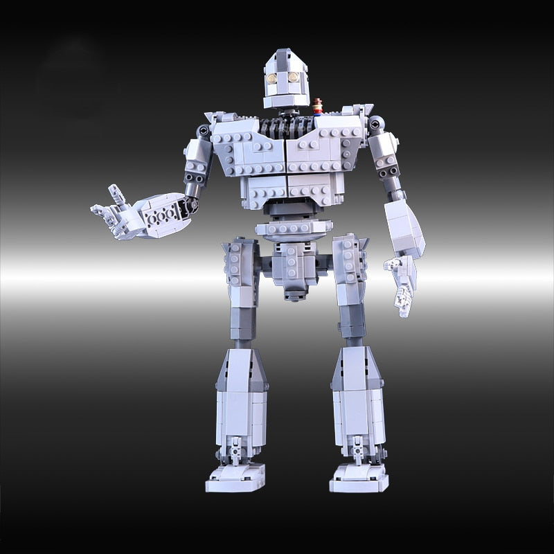 818PCS MOC-R1 The Iron Giant Robot