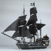 804PCS Pirates The Black Pearl Ship 4184