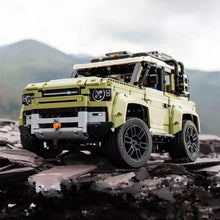 2573pcs KING93018 Off-road Vehicle Land Rover Defender 93018 42110