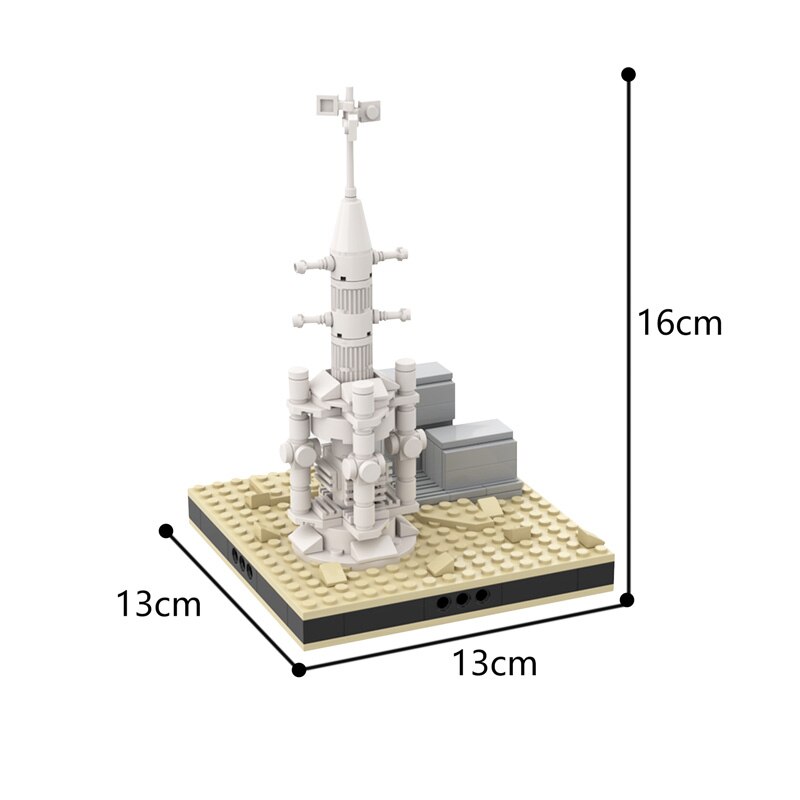 166PCS MOC Moisture Vaporator #10 for a Modular Tatooine