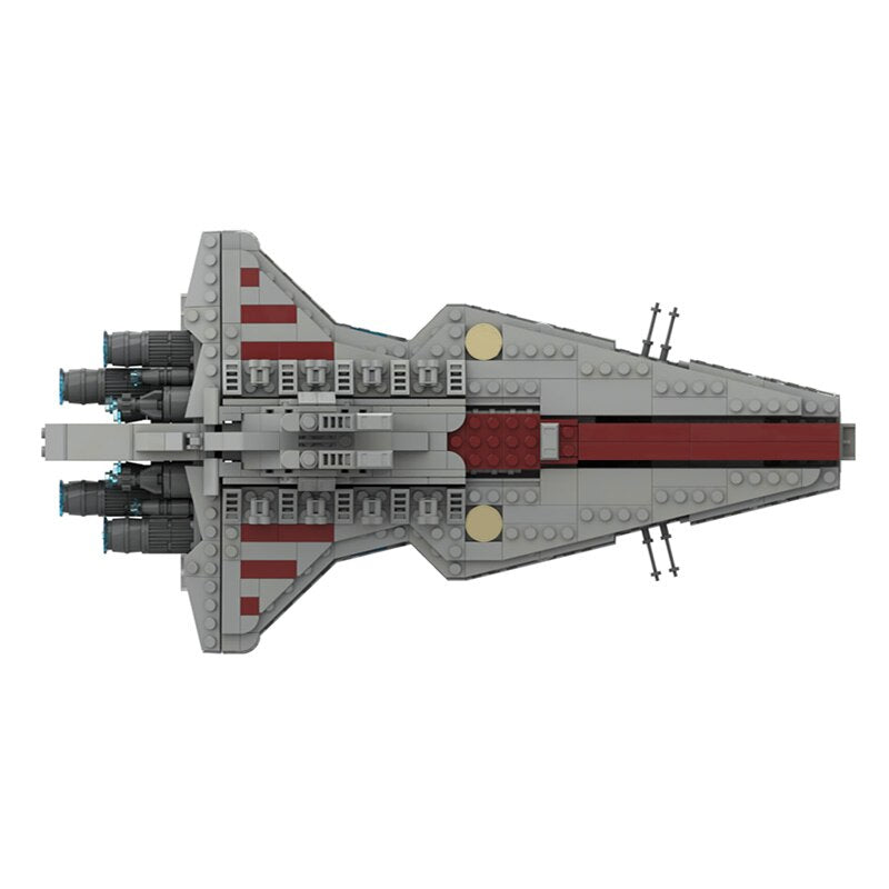 MOC-45566 Venator Class Republic attack cruiser