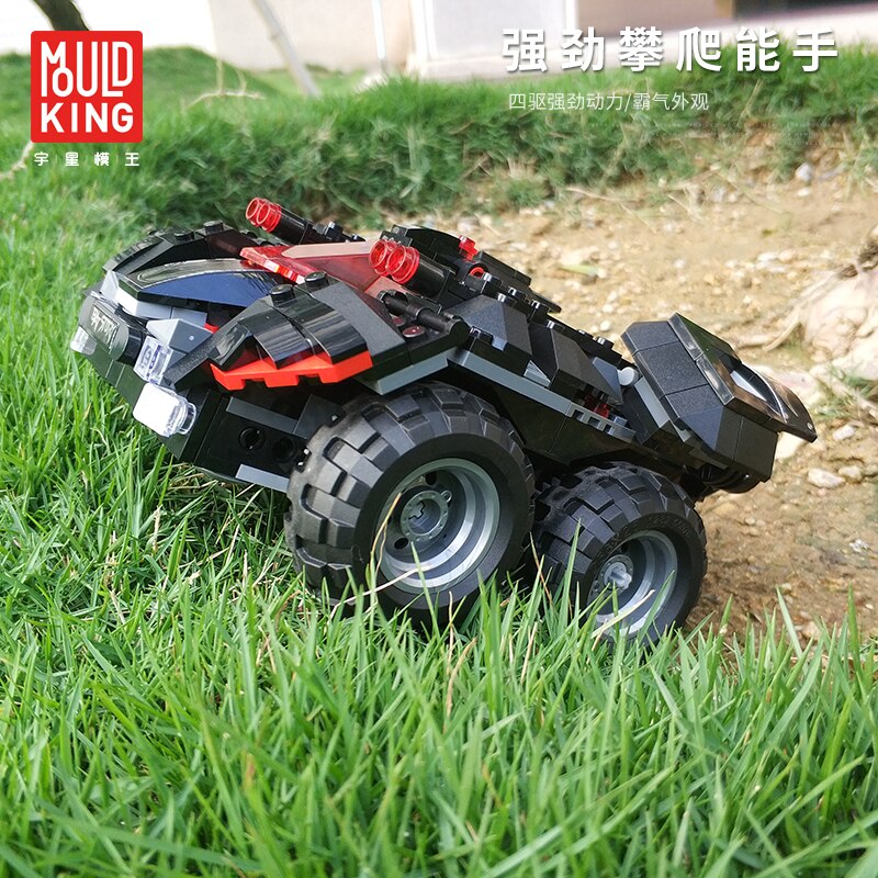 Mould King 23010 High-Tech RC Racing Car Model Set APP Control