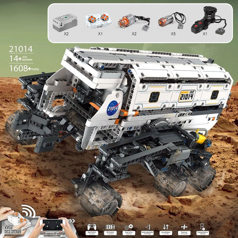 1608PCS Mould king 21014 Mars Explorer