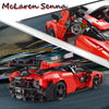 1182pcs 10007  MOULDKING McLaren Senna Super Car