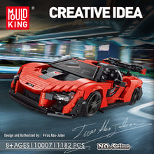 1182pcs 10007  MOULDKING McLaren Senna Super Car