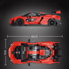 1182pcs 10007  MOULDKING McLaren Senna Super Car