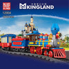 1502PCS Mould King 12004 MKingLand：Dream train