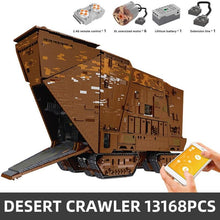 13168+pcs Mould King 21009 UCS Sandcrawler