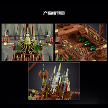 3653PCS Mould king 13138 The Flying Dutchman