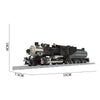 1136PCS JIESTAR 59003 CN5700 Steam Train