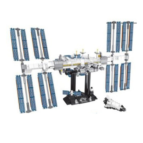 864pcs International Space Station