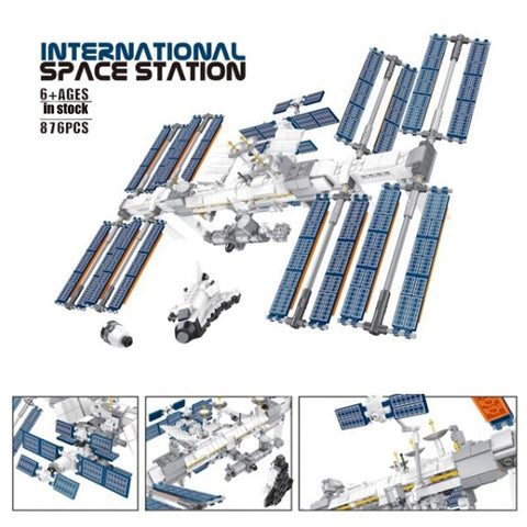 864pcs International Space Station