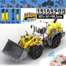 12135PCS MOC-49777 Liebherr L586 - Pro Version