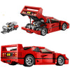 10567 1157pcs Technic Series F40 sports car