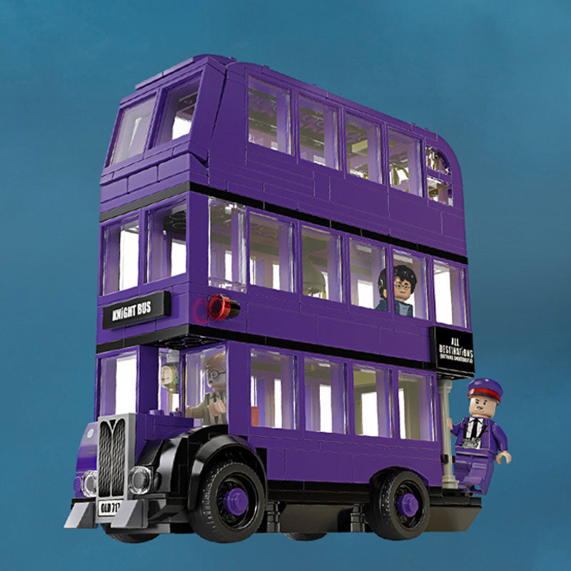 419PCS SX6073 Porter Movie Series Knights Bus