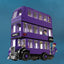 419PCS SX6073 Porter Movie Series Knights Bus