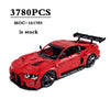3780pcs MOC-161785 BMW M4 GT3