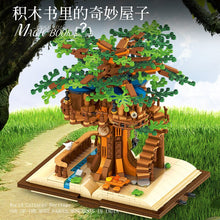 969pcs MJi 13013 Magic Book