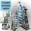 1209pcs SP001 Hero Tower Upgraded Version