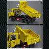 3206PCS Mould King 17012 Three Way Dump Truck