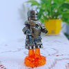 CQ01 Superhero Series Armor Helmet MK1 Minifigures