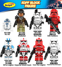 KF6170  star wars series  Robot Sith Soldier Dera minifigures