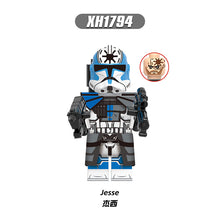 X0323 Star Wars Series Jesse Gray Legion Minifigures