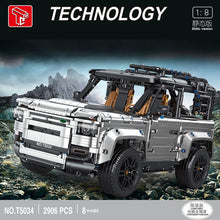 2906+PCS TGL T5034 Land Rover Defender