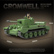 883PCS  QG100237 QUANGUAN Cromwell Mk VIII Tank