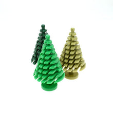 5 pcs Plant Tree Pine Small 2 x 2 x 4 2435 - LOL Toys