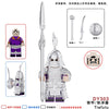 DY301-304 Black Heavy Armor Iron Float Minifigures