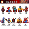 Zombie Edition Captain America Iron Man Minifigure WM6132