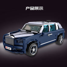 1882pcs 10017 MOULDKING Rolls Royce Cullinan 