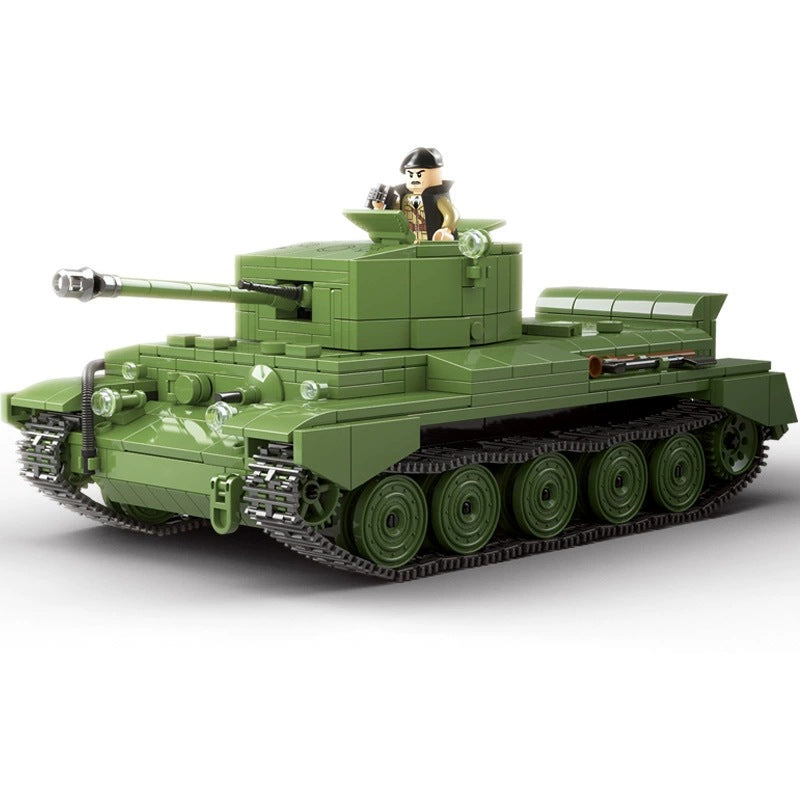 883PCS  QG100237 QUANGUAN Cromwell Mk VIII Tank