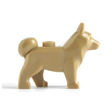 2pcs Animal small particles assembled building blocks dog