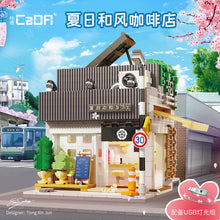 1108pcs CADA C66007 Summer Breeze Coffee Shop